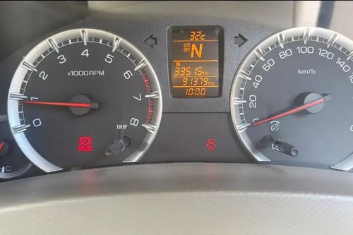 2015 Suzuki Ertiga GX AT bekas