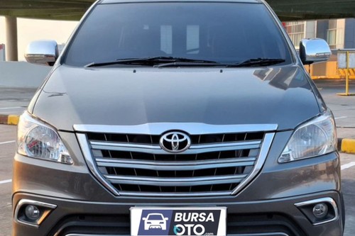 2009 Toyota Kijang Innova 2.5 V AT DIESEL bekas