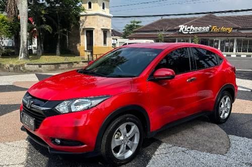 2016 Honda HRV 1.5L E CVT tua
