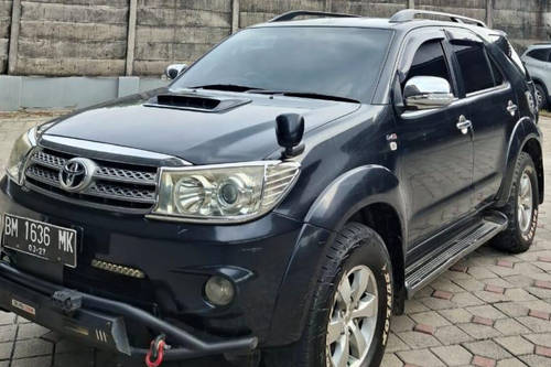 2008 Toyota Fortuner 2.5 G Diesel MT TRD tua