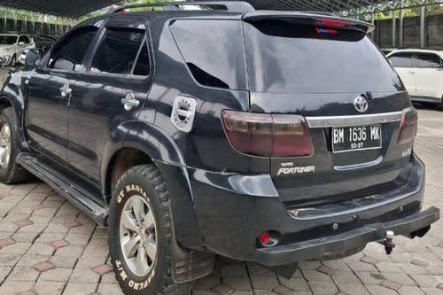 Dijual 2008 Toyota Fortuner 2.5 G Diesel MT TRD bekas