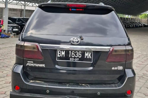 2008 Toyota Fortuner 2.5 G Diesel MT TRD bekas