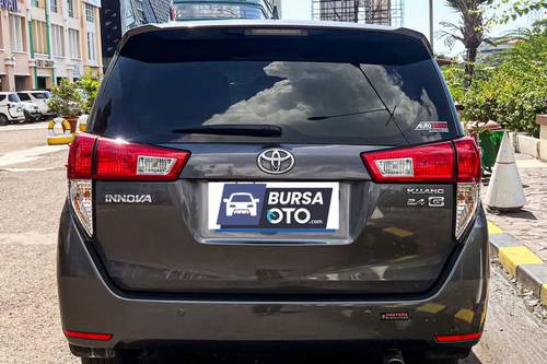 2024 Toyota Kijang Innova REBORN 2.4 G AT DIESEL bekas