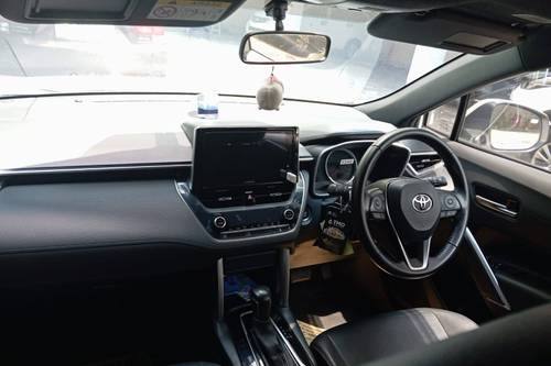 2020 Toyota Corolla Cross CROSS 1.8 SV Bensin AT tua