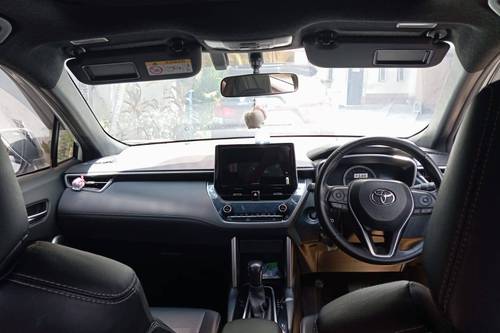 2020 Toyota Corolla Cross CROSS 1.8 SV Bensin AT bekas