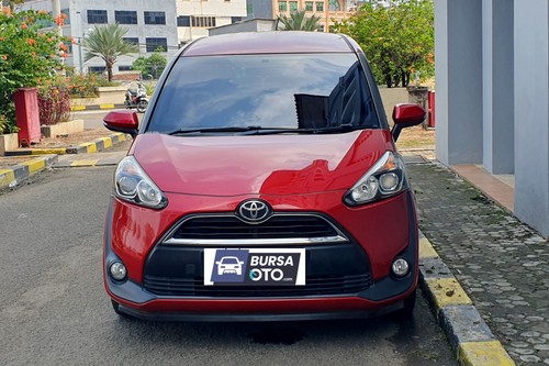 2018 Toyota Sienta V CVT bekas