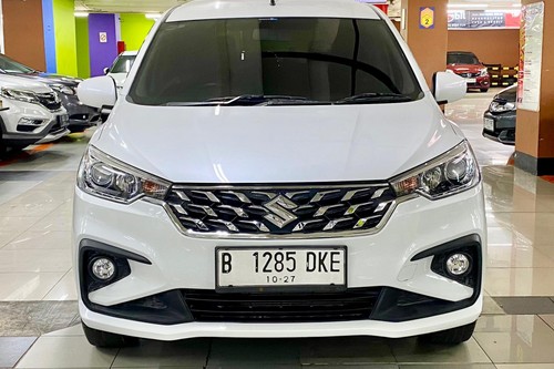 2022 Suzuki Ertiga GL AT bekas