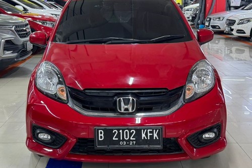 2017 Honda Brio  E AT bekas