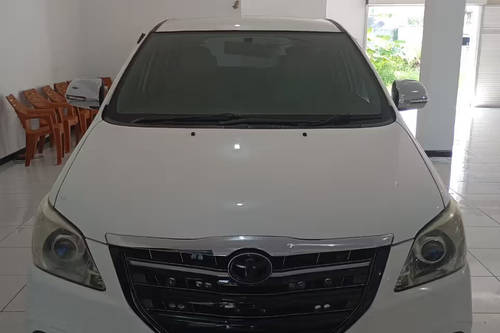 2014 Toyota Kijang Innova 2.5 G MT DIESEL bekas
