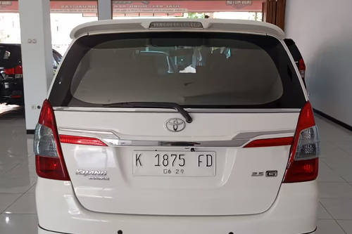 Dijual 2014 Toyota Kijang Innova 2.5 G MT DIESEL bekas