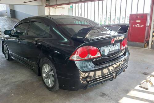 2007 Honda Civic I-VTEC 2.0L AT tua