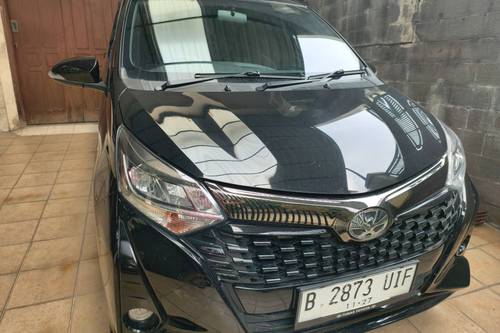 2022 Toyota Calya G AT bekas