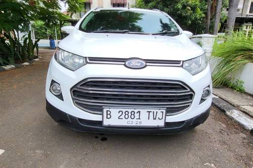 2015 Ford Ecosport Titanium1.5L AT bekas