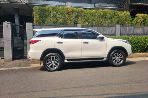 2019 Toyota Fortuner 2.4 VRZ AT tua