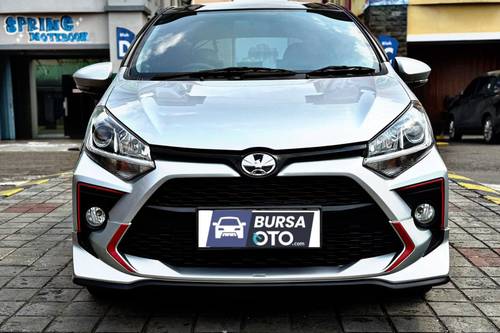 2020 Toyota Agya TRD S A/T bekas
