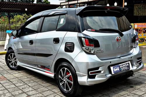 2020 Toyota Agya TRD S A/T tua