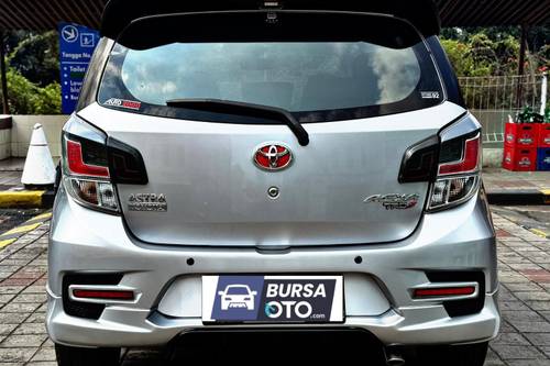 Dijual 2020 Toyota Agya TRD S A/T bekas