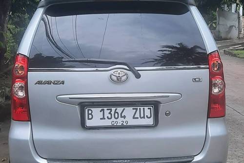 Dijual 2010 Toyota Avanza VVT-i G 1.3L MT bekas