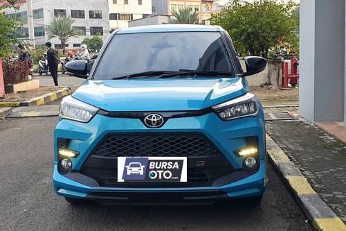 2023 Toyota Raize 1.0 Turbo GR Sport CVT bekas