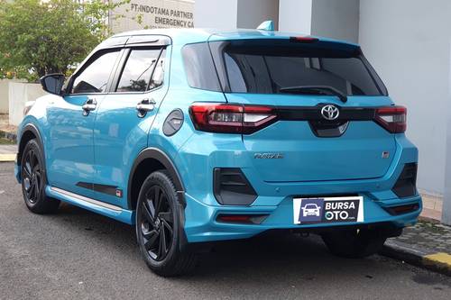 2023 Toyota Raize 1.0 Turbo GR Sport CVT tua