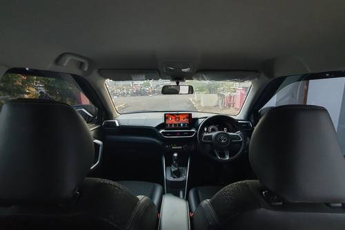 Dijual 2023 Toyota Raize 1.0 Turbo GR Sport CVT bekas
