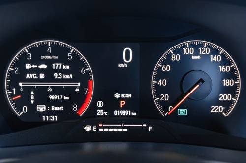 2022 Honda HRV 1.5L Turbo RS tua