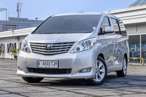 2009 Toyota Alphard 2.4 G bekas
