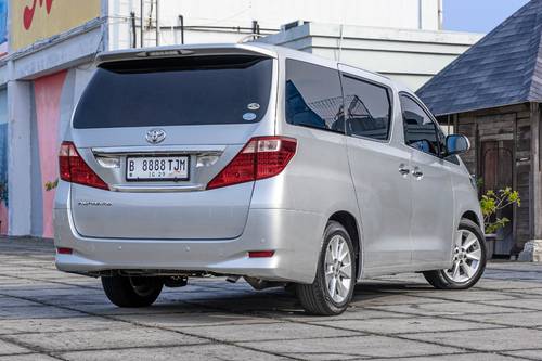 2009 Toyota Alphard 2.4 G tua