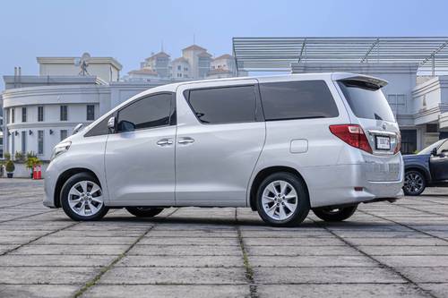 Dijual 2009 Toyota Alphard 2.4 G bekas