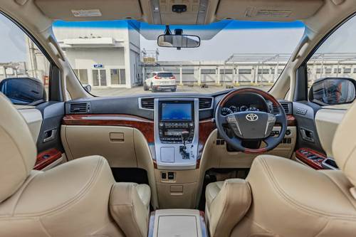 2009 Toyota Alphard 2.4 G bekas