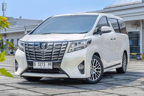 2015 Toyota Alphard 3.5 A/T EXECUTIVE LOUNGE bekas