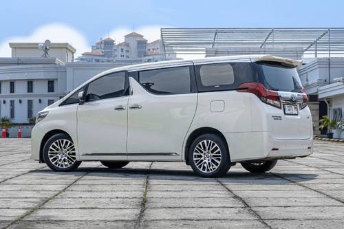 2015 Toyota Alphard 3.5 A/T EXECUTIVE LOUNGE tua