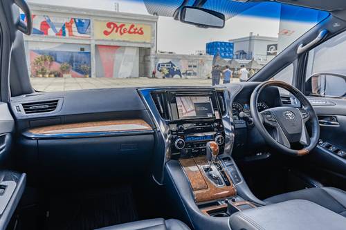 Dijual 2015 Toyota Alphard 3.5 A/T EXECUTIVE LOUNGE bekas