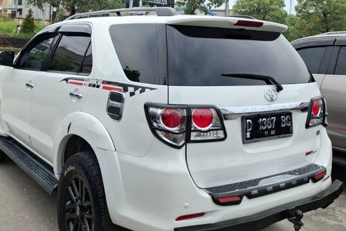 Dijual 2012 Toyota Fortuner 2.5L G VNT TRD Diesel AT bekas