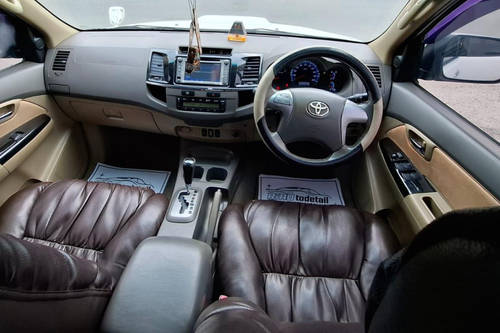Dijual 2012 Toyota Fortuner 2.5L G VNT TRD Diesel AT bekas