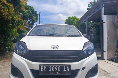 2021 Daihatsu Ayla 1.0L D Plus MT bekas