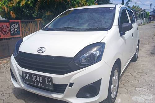 2021 Daihatsu Ayla 1.0L D Plus MT tua