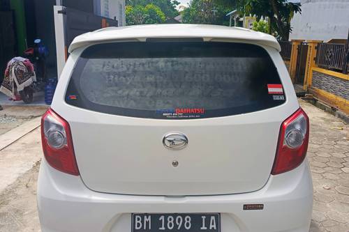 Dijual 2021 Daihatsu Ayla 1.0L D Plus MT bekas