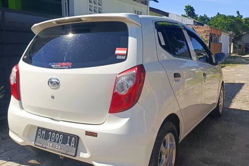 2021 Daihatsu Ayla 1.0L D Plus MT bekas