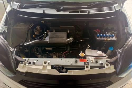 2021 Daihatsu Ayla 1.0L D Plus MT tua