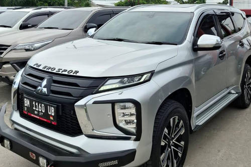 2022 Mitsubishi Pajero Sport Dakar AT 4x2 tua