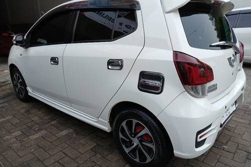 Dijual 2017 Daihatsu Ayla 1.2L R MT DLX bekas