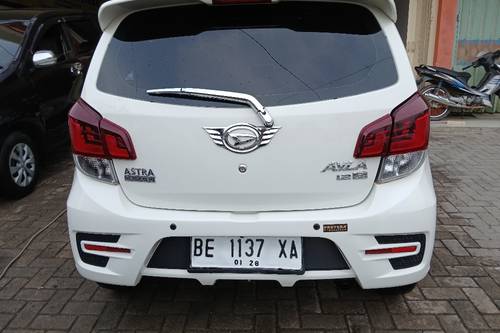 2017 Daihatsu Ayla 1.2L R MT DLX bekas