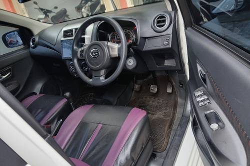 2017 Daihatsu Ayla 1.2L R MT DLX tua