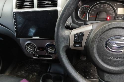 Dijual 2017 Daihatsu Ayla 1.2L R MT DLX bekas