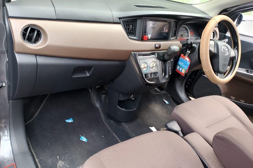 2017 Toyota Calya G AT tua