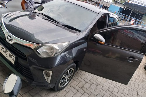 2017 Toyota Calya G AT bekas