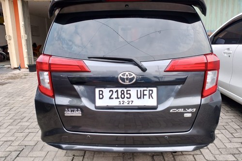 Dijual 2017 Toyota Calya G AT bekas