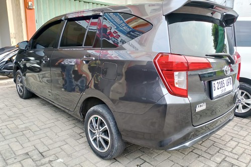 2017 Toyota Calya G AT tua