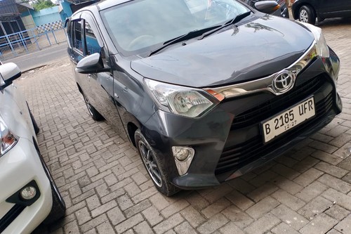 2017 Toyota Calya G AT bekas